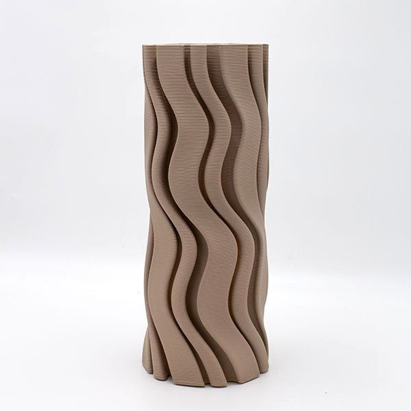 ΒΑΖΟ ΚΕΡΑΜΙΚΟ ΑΝΟΙΧΤΟ ΓΚΡΙ 14.5x15x36