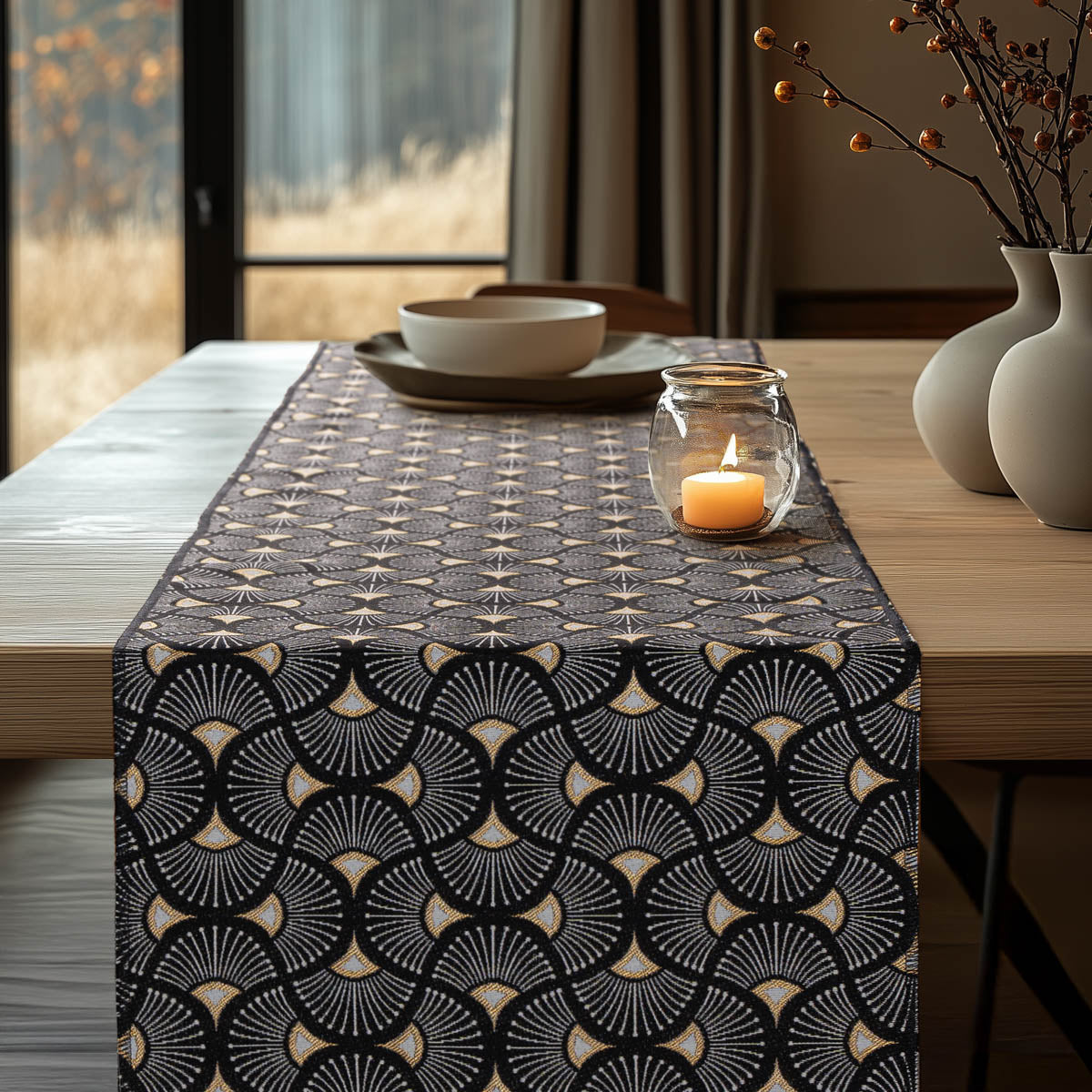 Ράννερ Στόφα Scale Wave Luxury 32x150εκ