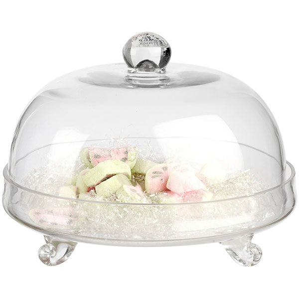 Γυάλα με Καπάκι 30x30x23