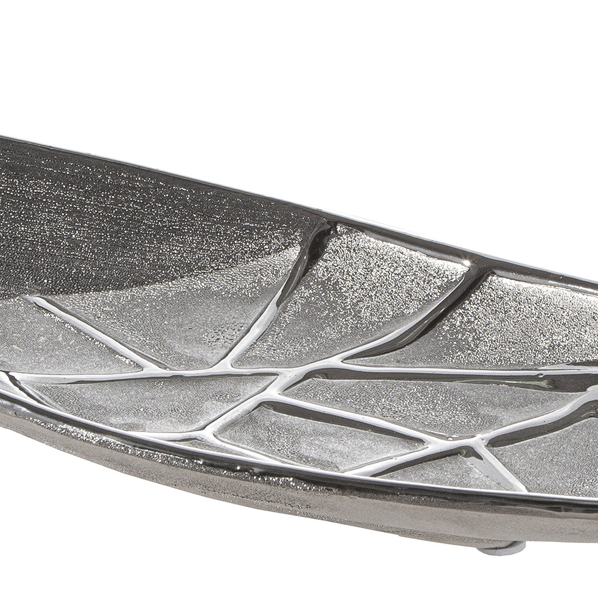 Μπολ Κεραμικό Ασημί Χρώμα 39x15x3