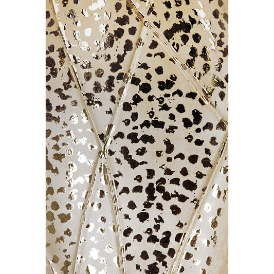 Neck Βάζο "Onza" Κεραμικό Χρυσό 15x15x16