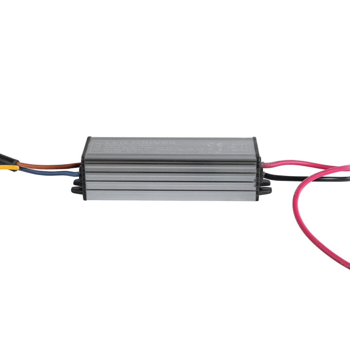 73781 Μετασχηματιστής Προβολέα LED 30W IN 230V OUT 900mA DC 0.95PF Μ10 x Π3 x2.2 73781