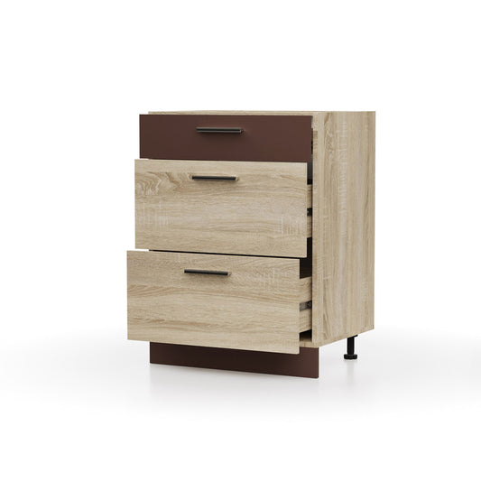 Alina Συρταριέρα Κάτω 60x44,5x85 Σονόμα-Μόκκα