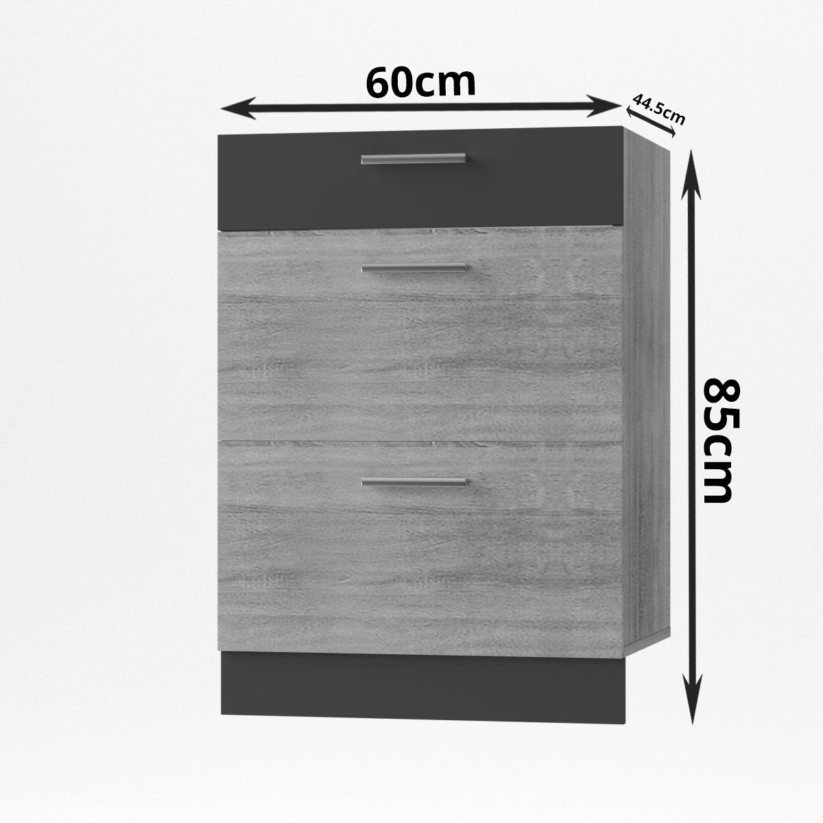 Alina Συρταριέρα Κάτω 60x44,5x85 Σονόμα-Μόκκα