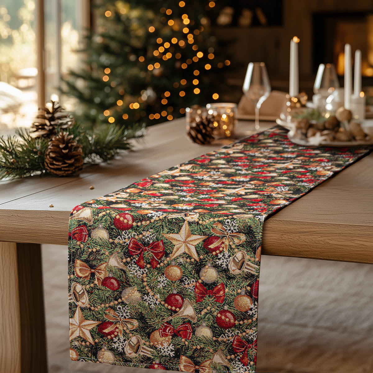 Ράννερ Στόφα Happy Holiday 32x150εκ