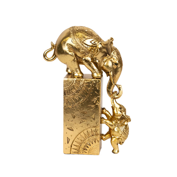 ΕΠΙΤΡΑΠΕΖΙΟ ΔΙΑΚΟΣΜΗΤΙΚΟ ΕΛΕΦΑΝΤΕΣ ΧΡΥΣΟΙ 20x9x28