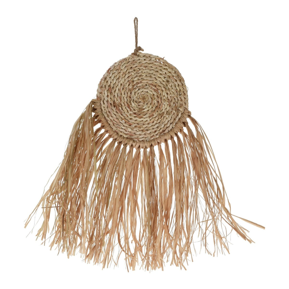 Διακοσμητικό Τοίχου Ψάθινο Φυσικό 50x2x45