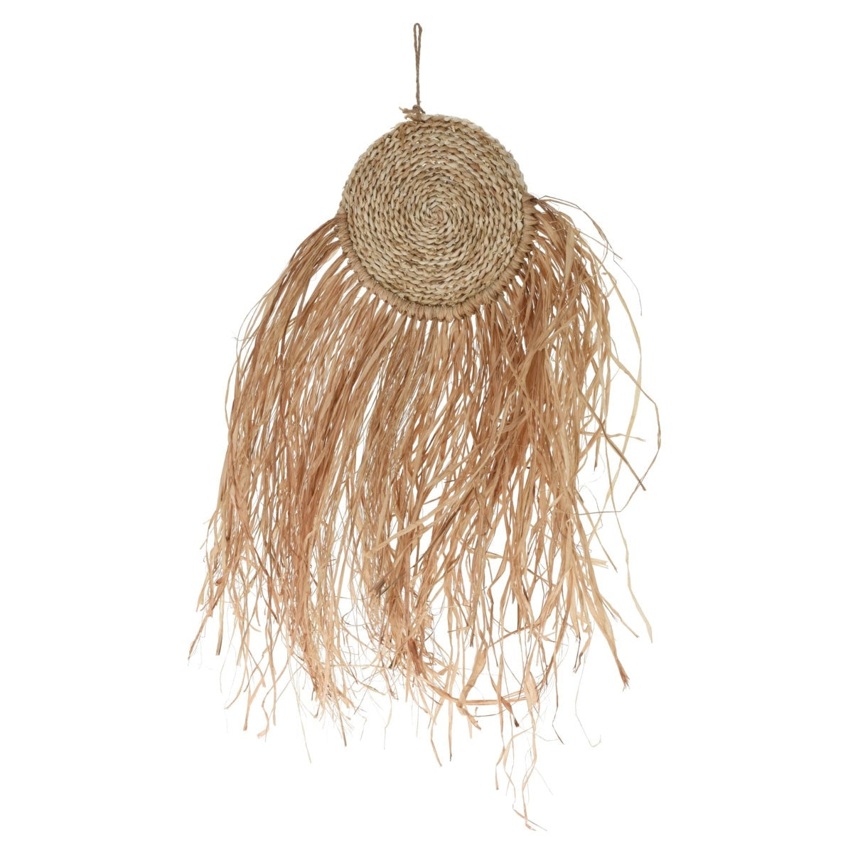 Διακοσμητικό Τοίχου Ψάθινο Φυσικό 45x2x86