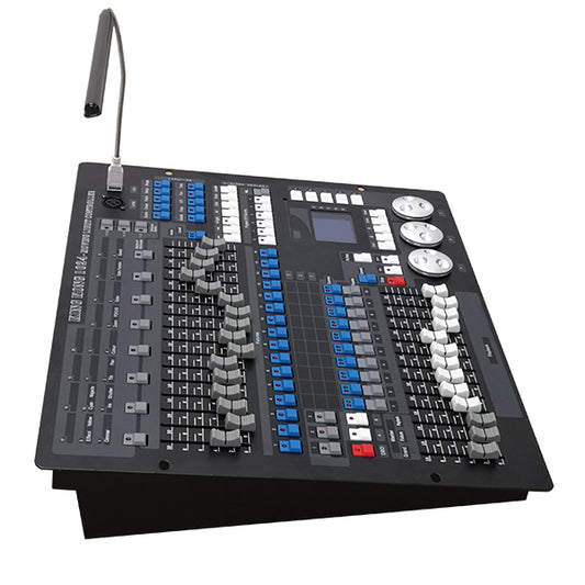 Επαγγελματική Κονσόλα Φωτισμού KING KONG 1024 Κανάλια USB LCD Display DMX512 49765