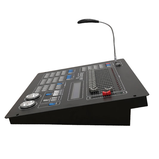 Επαγγελματική Κονσόλα Φωτισμού SUNNY 512 Κανάλια USB LCD Display DMX512 49766