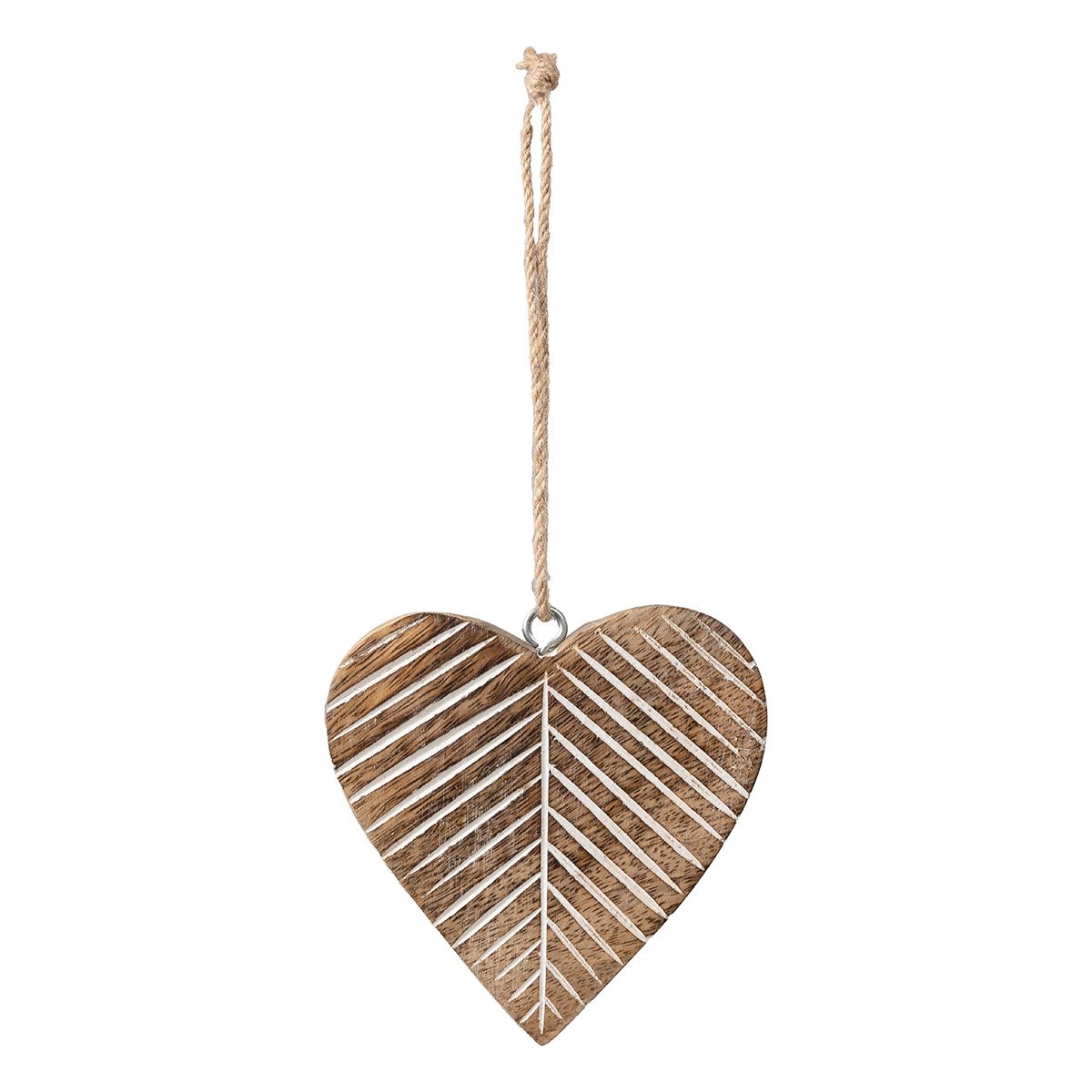 Ξύλινη Καρδιά 10εκ