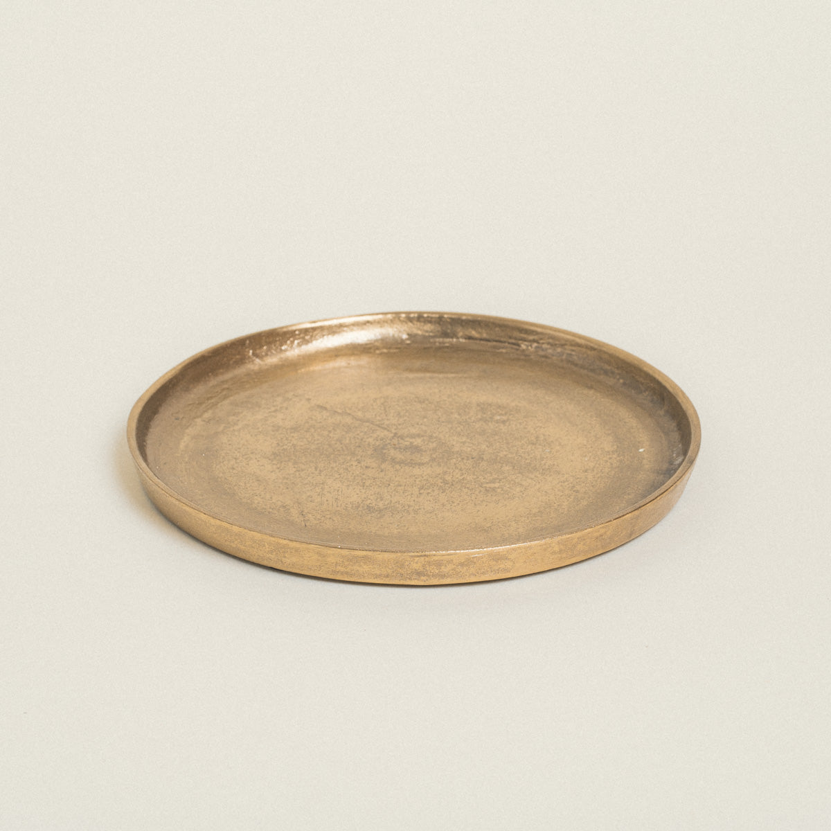 Δίσκος Αλουμινίου Χρυσός 20εκ