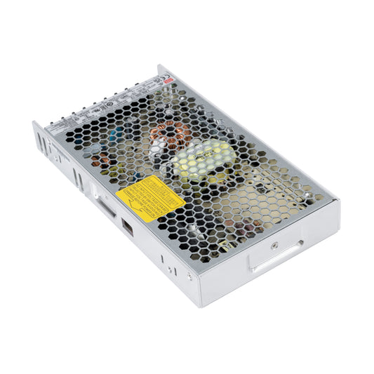 MEANWELL-LRS200-12 90782 Τροφοδοτικό/Μετασχηματιστής PELV 200W 17A DC 12V IP20 - AC 220-240V σε DC 12V / Ρυθμιζόμενo από DC 10.2V έως DC 13.8V - Μ21.5 x Π11.5 x Υ3