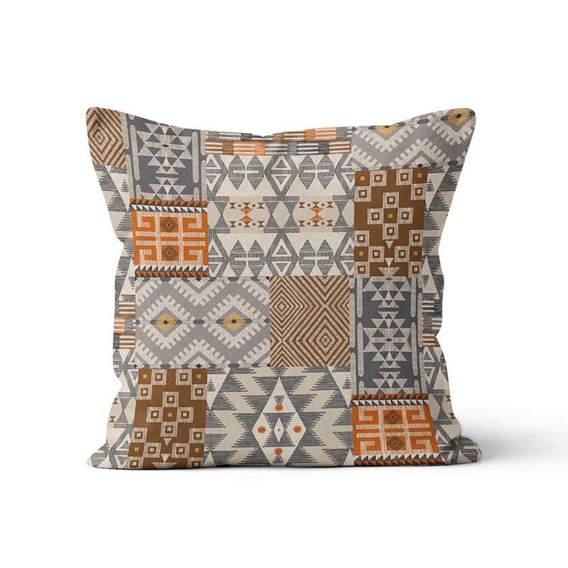 Μαξιλαροθήκη Έθνικ 45x45εκ