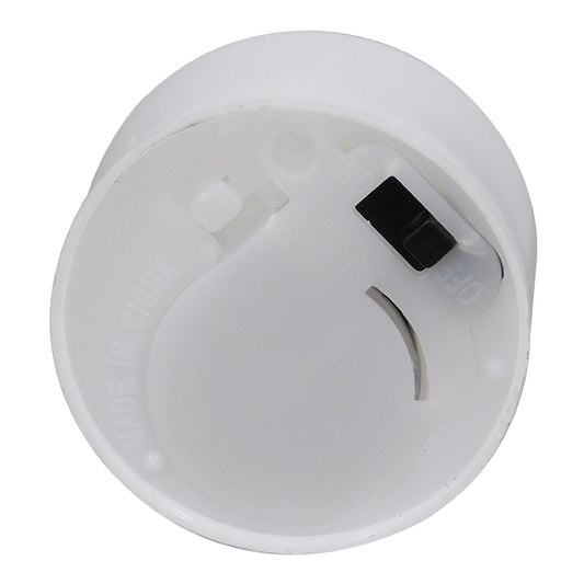 Διακοσμητικό Κεράκι Ρεσώ Επιτραπέζιο Μπαταρίας 1W Θερμό Λευκό 3000K 50016