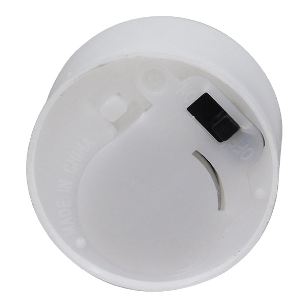 Διακοσμητικό Κεράκι Ρεσώ Επιτραπέζιο Μπαταρίας 1W Θερμό Λευκό 3000K 50016