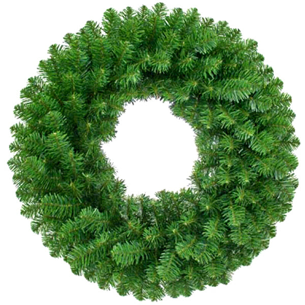 Στεφάνι Χριστουγέννων PVC 50εκ 140 Tips