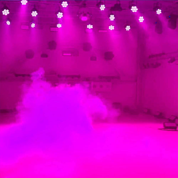 Επαγγελματική Κινούμενη Ρομποτική Κεφαλή WASH CREE LED 84W 230V 25° DMX512 RGBW 51111