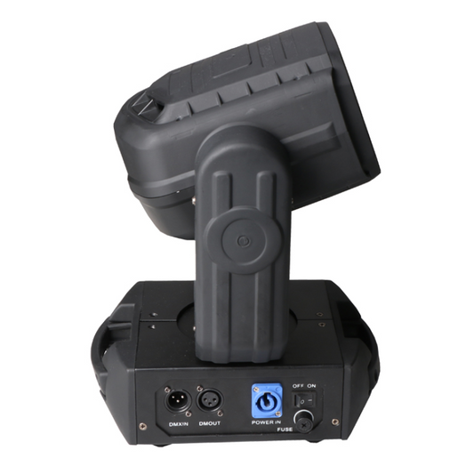 Επαγγελματική Κινούμενη Ρομποτική Κεφαλή TORNADO Super Beam CREE Prism LED 120W 230V 2° DMX512 RGBW 51113
