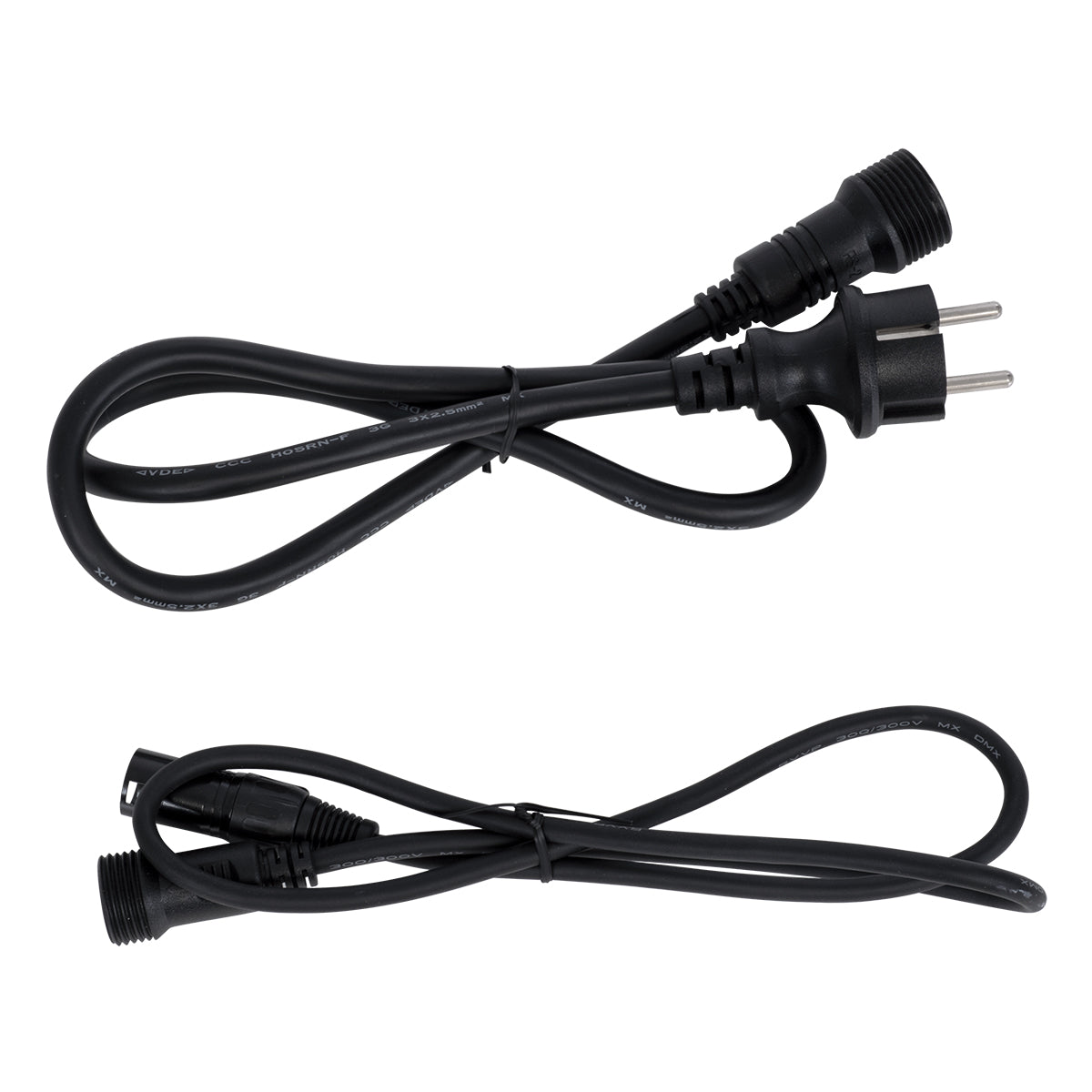 51114 MINOTAUR Επαγγελματική Κεφαλή PAR DMX512 216W AC 220V-240V 4in1 BEAM - WASH - SPOT - ZOOM 8° - 60° OSRAM LED Αδιάβροχη IP65 RGBW - Μαύρο - L24.8 x W28 x H37cm