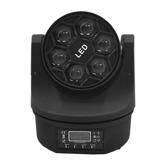 Επαγγελματική Κινούμενη Ρομποτική Κεφαλή Mini BEE EYE Super Beam CREE Prism LED 100W 230V 1.5° DMX512 RGBW 51122