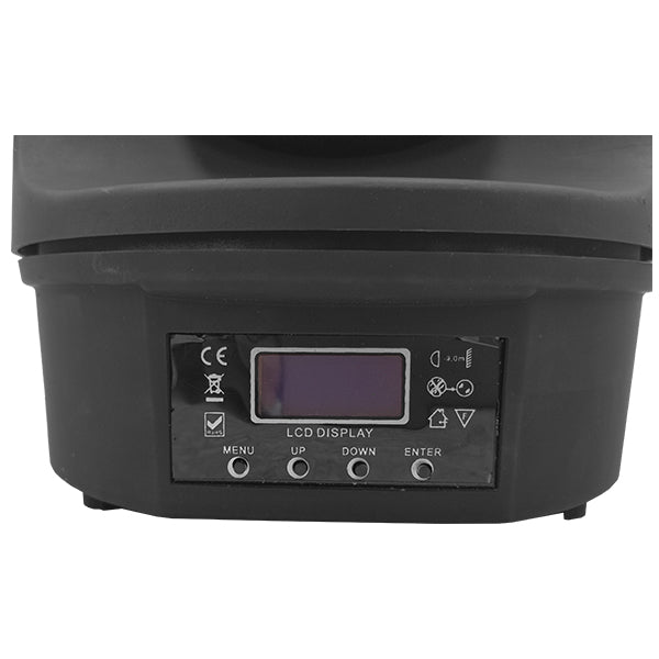 Επαγγελματική Κινούμενη Ρομποτική Κεφαλή Mini BEE EYE Super Beam CREE Prism LED 100W 230V 1.5° DMX512 RGBW 51122