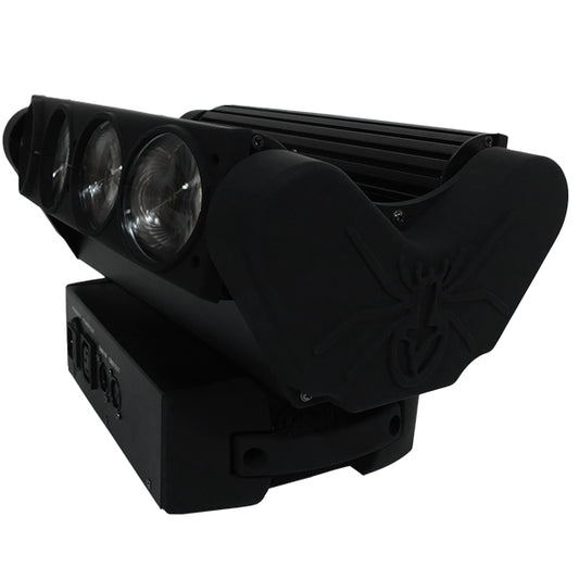 Επαγγελματική Κινούμενη Ρομποτική Κεφαλή SPIDER Super Beam CREE Prism LED 120W 230V 3° DMX512 RGBW 51128