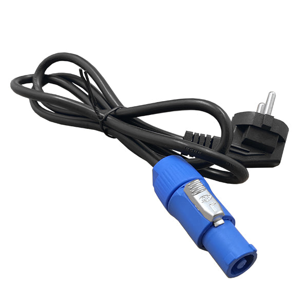 Επαγγελματική Μπάρα Laser με 6x300mw/638nm Κεφαλές 230V 3° DMX512 Μπλε 51134