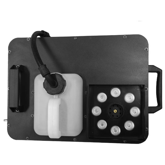 Επαγγελματική Μηχανή Καπνού DMX512 με CREE LED 1500W 230V 2.5L RGBW με Ασύρματο Χειριστήριο 51144