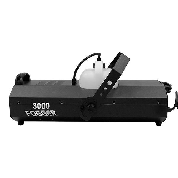 SMOKIE 51146 Stage Μηχανή Καπνού 3000W AC 220-240V IP20 DMX512 Protocol & RF Ασύρματο Χειριστήριο - Μ69x Π30 x Υ17