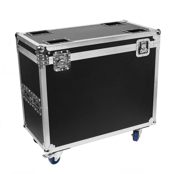 Επαγγελματικό Flight Case Κινούμενης Ρομποτικής Κεφαλής LED MATRIX INFINITY ROTATE WASH 10° 25x12W CREE LED 230V DMX512 RGBW 51160