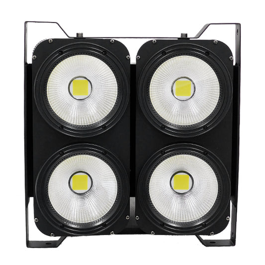 Προβολέας LED COB DMX512 Strobe Blinder Matrix Light 400 Watt (4x100w) Ψυχρό Λευκό 6000K 51161