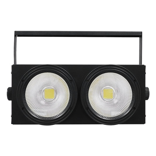 Προβολέας LED COB DMX512 Strobe Blinder Matrix Light 200 Watt (2x100w) Ψυχρό Λευκό 6000K 51162