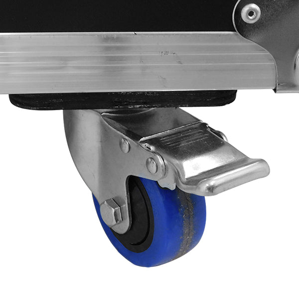 Επαγγελματικό Flight Case για 2 Κινούμενες Ρομποτικές Κεφαλές Artemis BEAM Rainbow Effect Philips YODN 9R RGBW 260W 230V Zoom 0° - 3.8° 51163