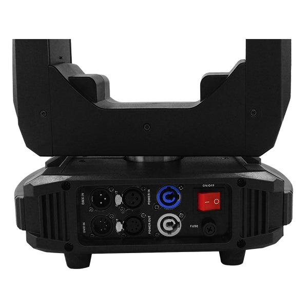 Επαγγελματική Κινούμενη Ρομποτική Κεφαλή BEAM CREE LED ΖΟΟΜ 2° 200W 230V DMX512 RGBW 51165