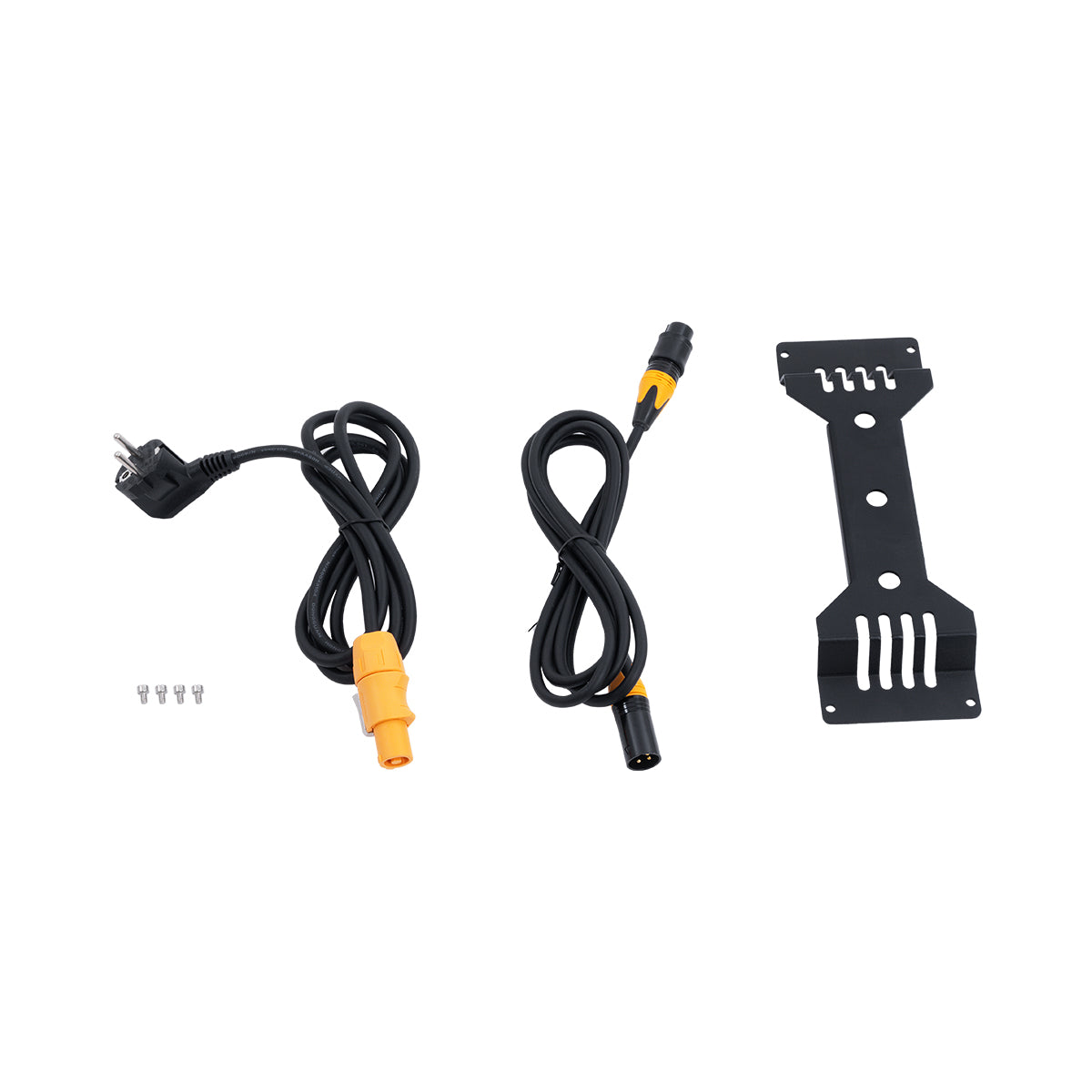 51198 CYRUS Επαγγελματική Κεφαλή PAR DMX512 180W AC 220V-240V 6in1 - SPOT 25° OSRAM LED Αδιάβροχη IP65 RGBW+UV - Μαύρο - Μ30 x Π14 x Υ19cm