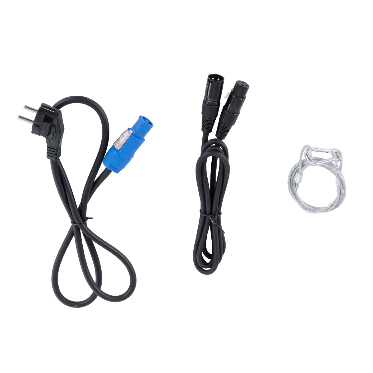 51201 HALO HEXA Επαγγελματικό Φωτιστικό Ειδικών Εφέ DIGITAL MATRIX PIXEL & Blinder - 3 x 80W LED COB Chips Ultra Gold Warm White 2200K & 30 x 0.5W LED SMD5050 Chips RGB - AC 220V-240V DMX512 Display on Body - Μαύρο - Μ38 x Π38 x Υ22cm