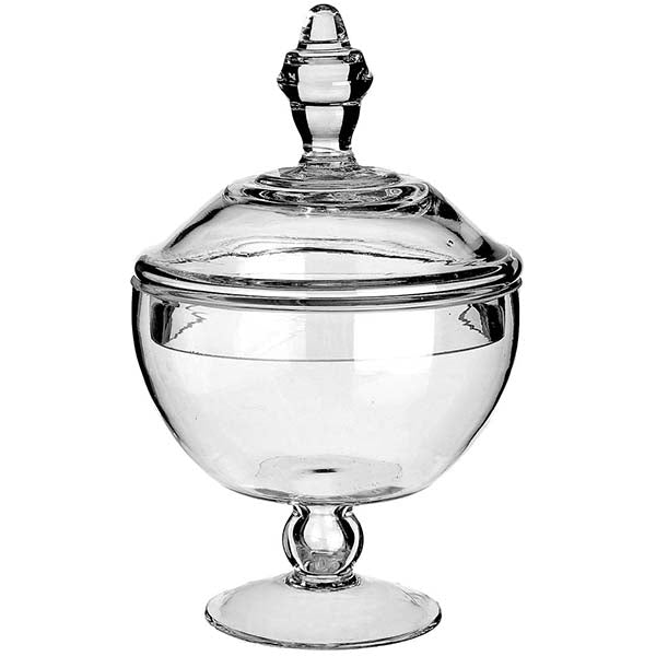 Γυάλα με Καπάκι 16x16x25