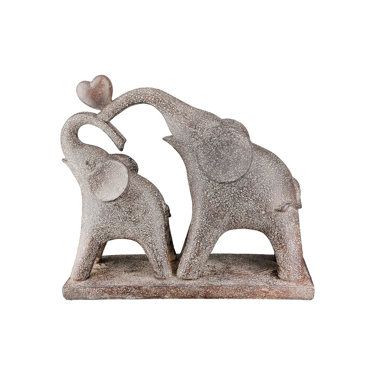 Φιγούρα Elephant "Marula" Πολυρεζίνη Brown 26.5x8.5x24