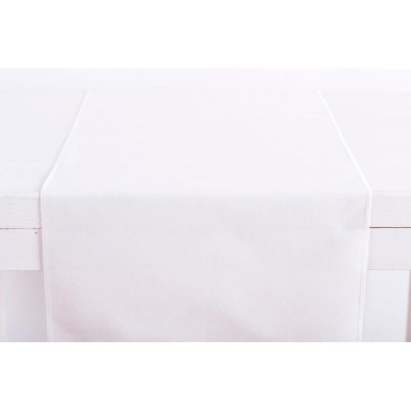 Ράννερ Λευκό Premium 32x150εκ