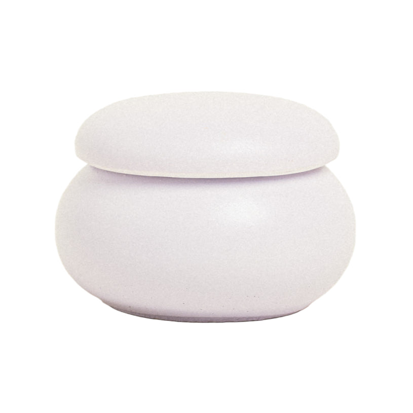 Κεραμική Μπιζουτιέρα Μακαρόν Λιλά 7x7x5