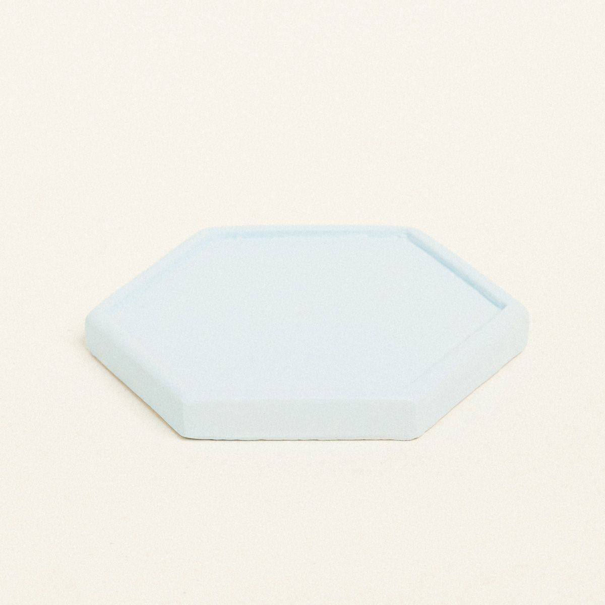 Κεραμικό Πολύγωνο Σουβέρ 9x10x1 Γαλάζιο