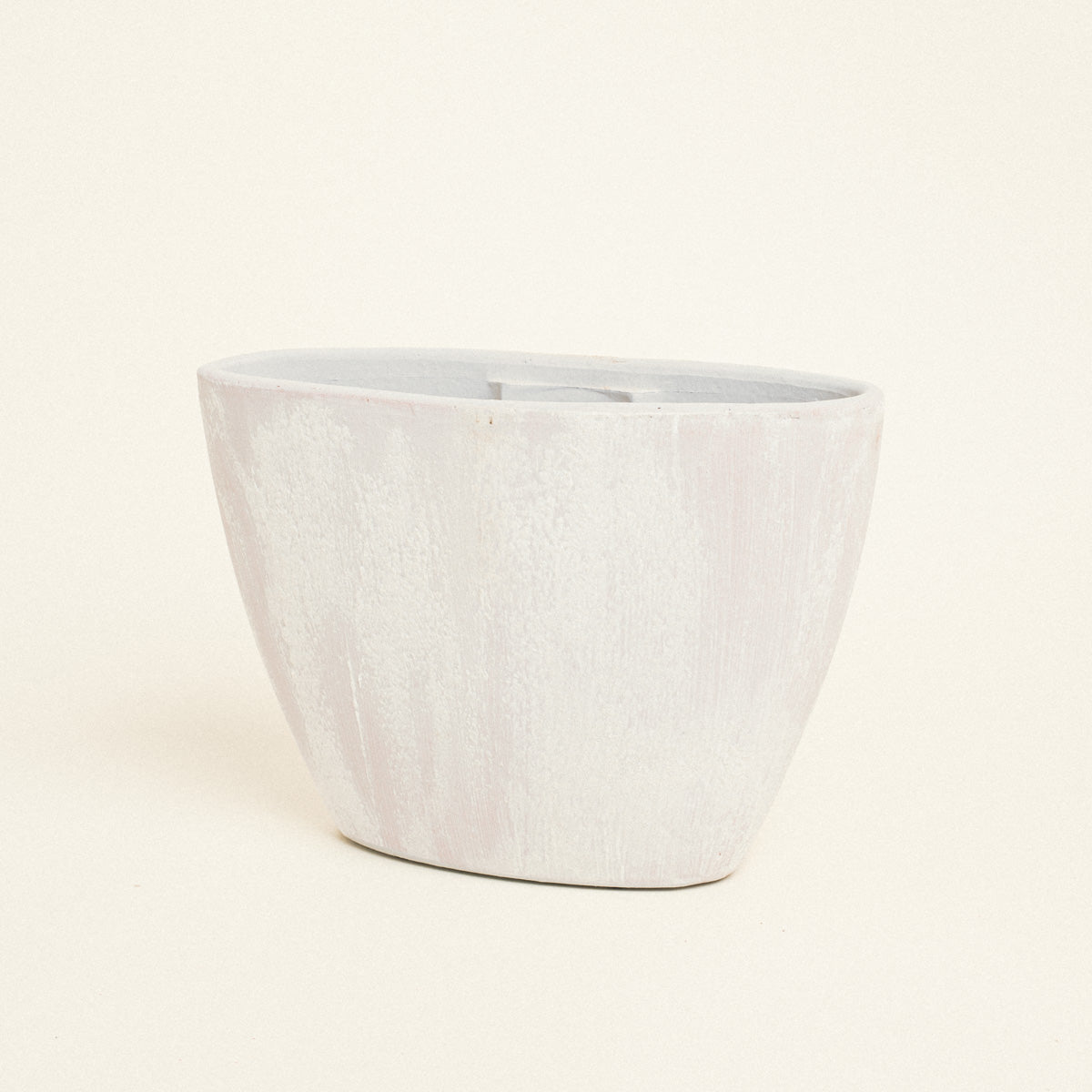 Κασπώ Πήλινο 33x15x22 Λευκό