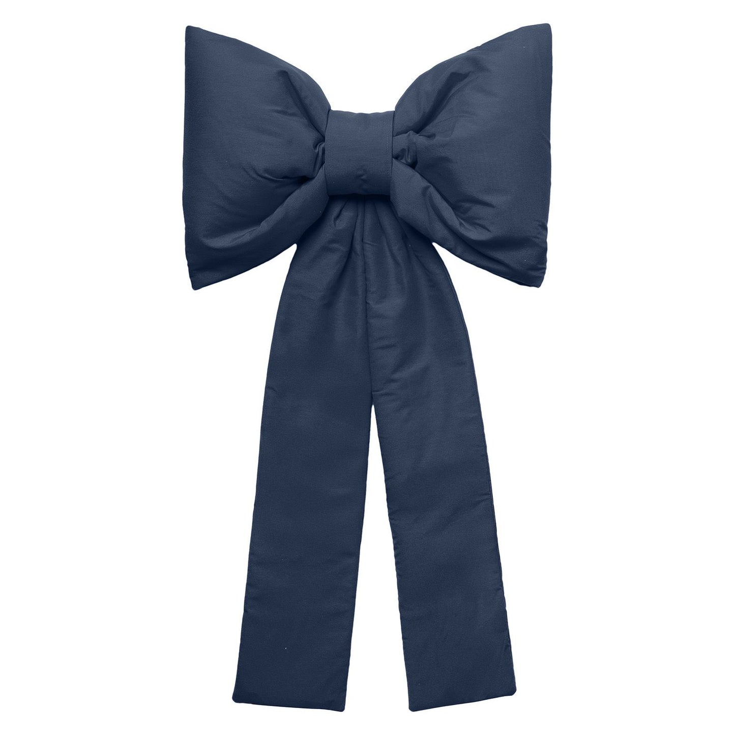 Φιόγκος Μονόχρωμος Premium Σκούρο Μπλε 55x115εκ