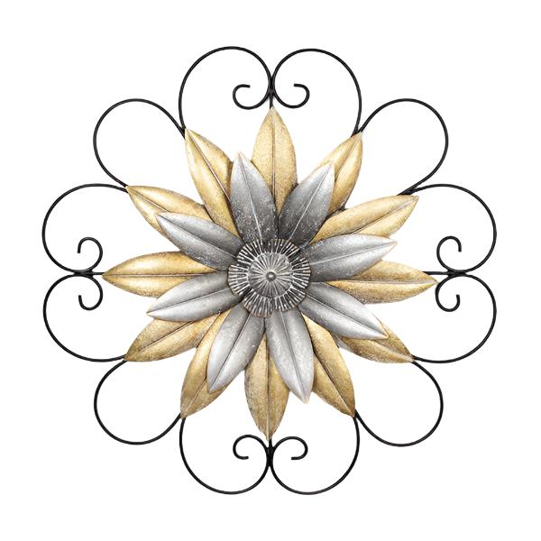 ΔΙΑΚΟΣΜΗΤΙΚΟ ΤΟΙΧΟΥ ΛΟΥΛΟΥΔΙ ΜΕΤΑΛΛΙΚΟ ΑΣΗΜΙ 59x4.5x59