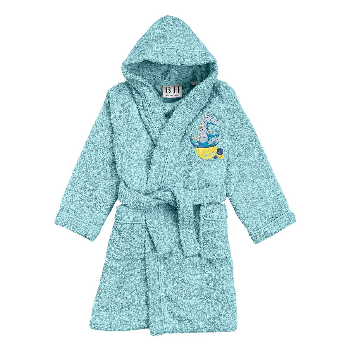 Μπουρνούζι Βρεφικό-Παιδικό Art 5418 3-4 Ετών Σιέλ