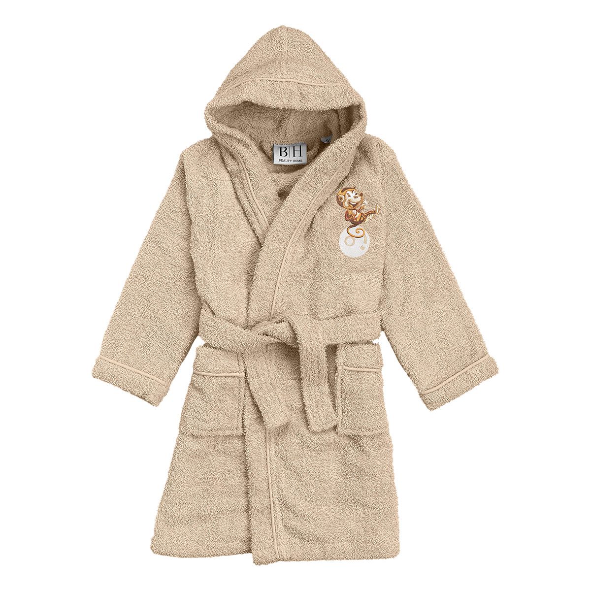 Μπουρνούζι Βρεφικό-Παιδικό Art 5426 2-3 Ετών Μπεζ