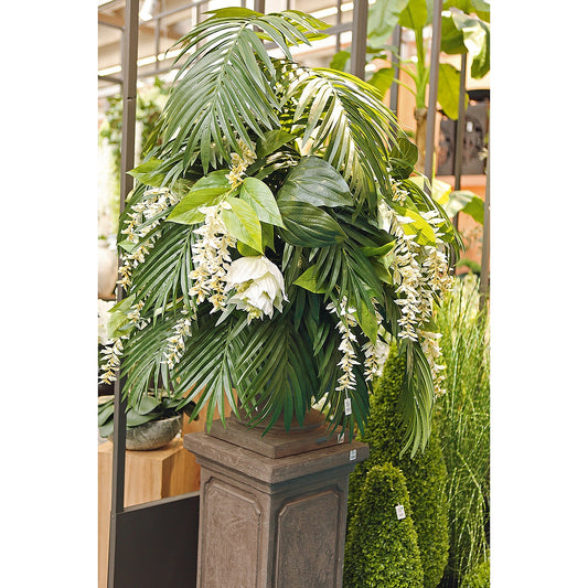 Φυτό Λευκό Τεχνητό 86εκ