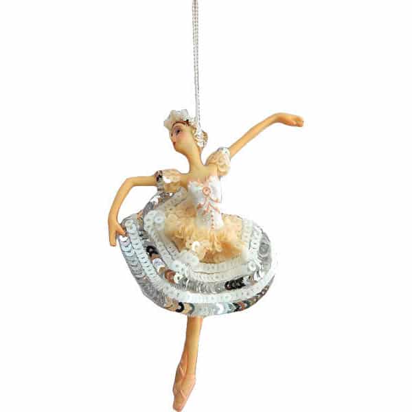 Μπαλαρίνα Πολυρεζίν Κρεμαστή 17εκ