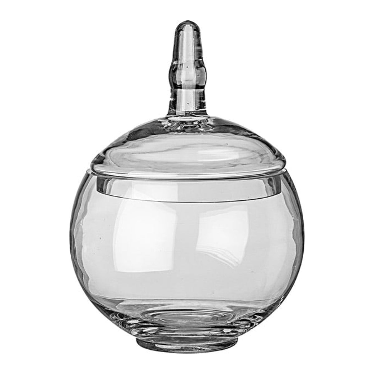 Φοντανιέρα Γυάλινη Διάφανη 21x21x31